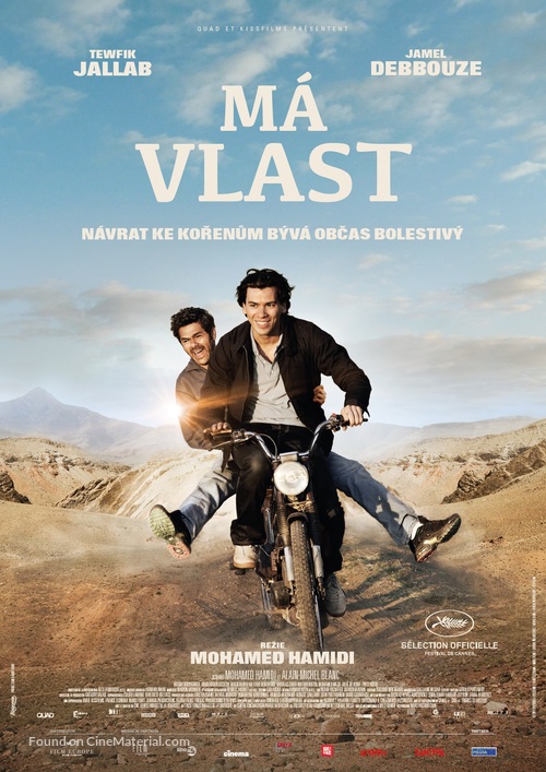 N&eacute; quelque part - Czech Movie Poster
