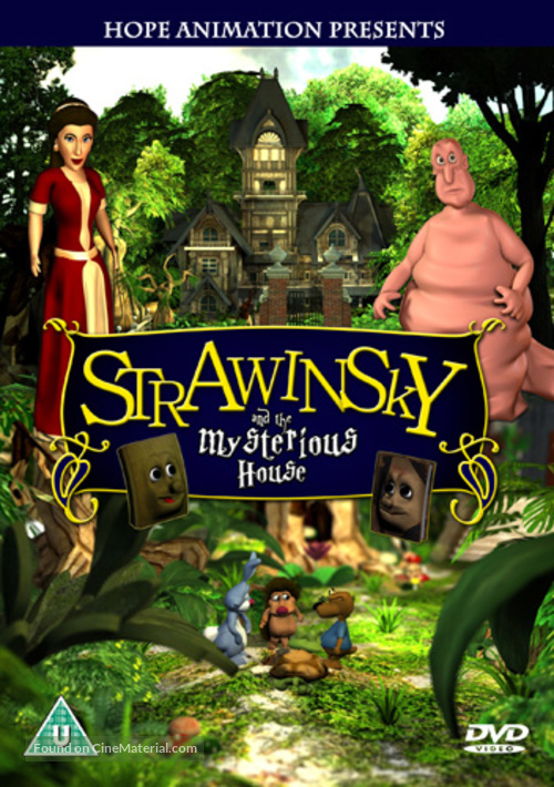 Strawinsky and the Mysterious House - British DVD movie cover