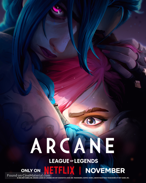 &quot;Arcane: League of Legends&quot; - Movie Poster