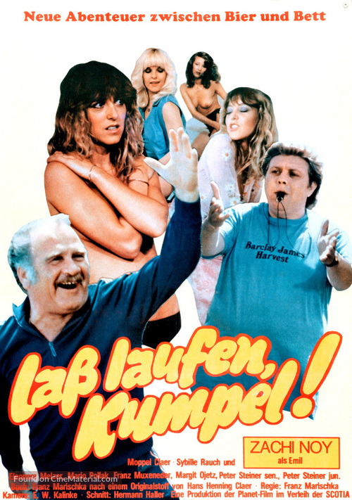 La&szlig; laufen, Kumpel - German Movie Poster