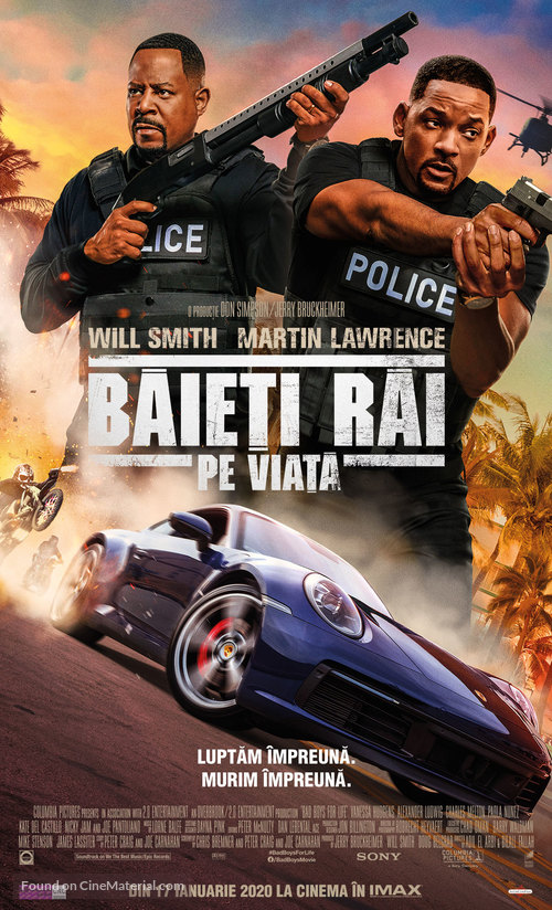 Bad Boys for Life - Romanian Movie Poster