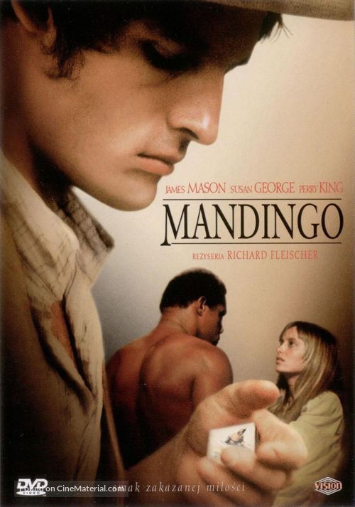 Mandingo - Polish Movie Cover