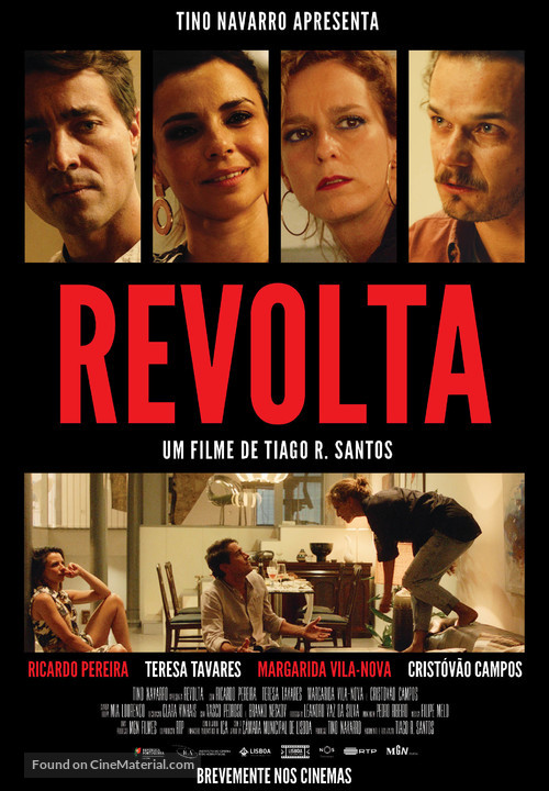 Revolta - Spanish Movie Poster