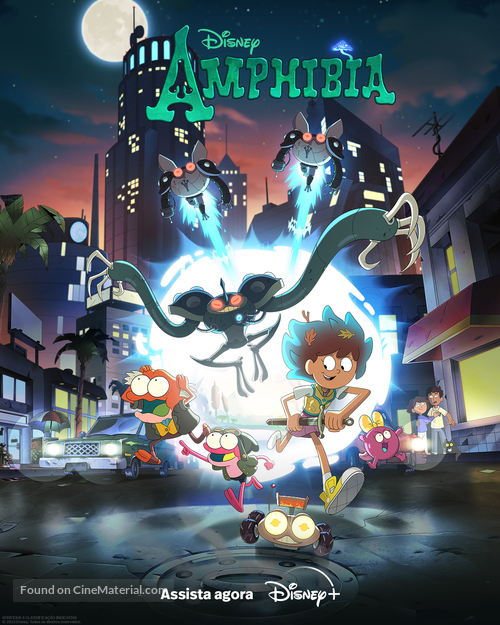 &quot;Amphibia&quot; - Brazilian Movie Poster