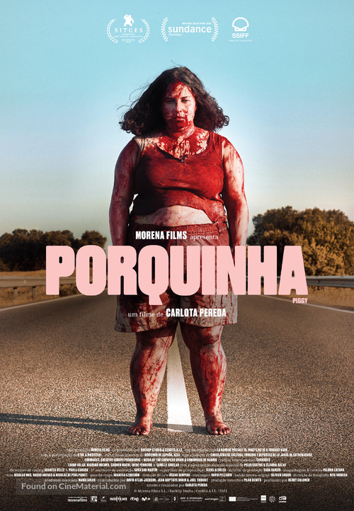 Cerdita - Portuguese Movie Poster