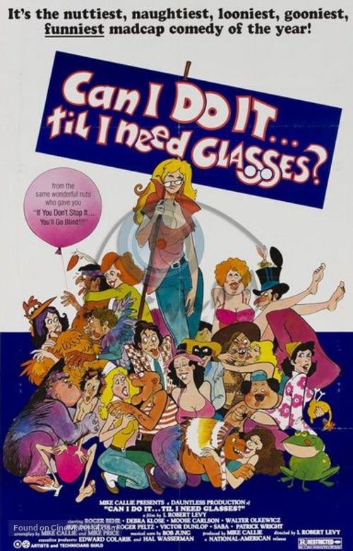 Can I Do It &#039;Till I Need Glasses? - Movie Poster