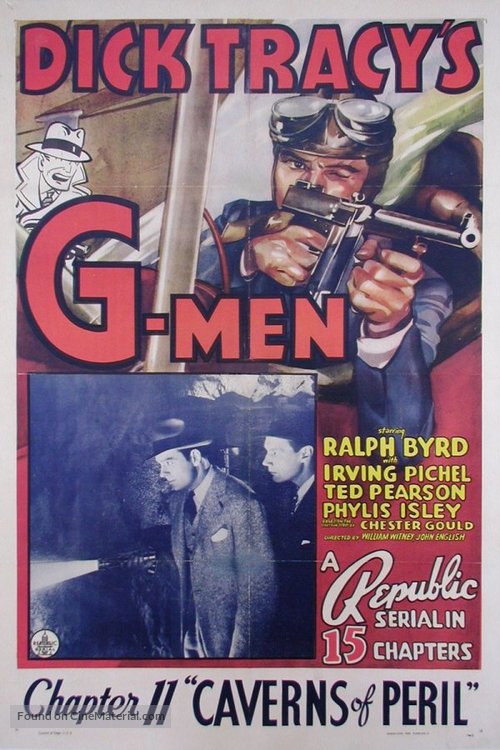 Dick Tracy&#039;s G-Men - Movie Poster