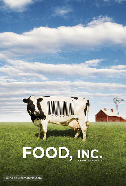 Food, Inc. - Movie Poster