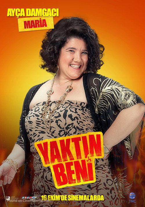 Yaktin Beni - Turkish Movie Poster