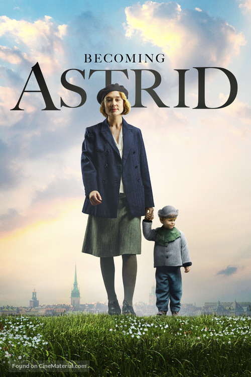 Unga Astrid - Canadian Video on demand movie cover