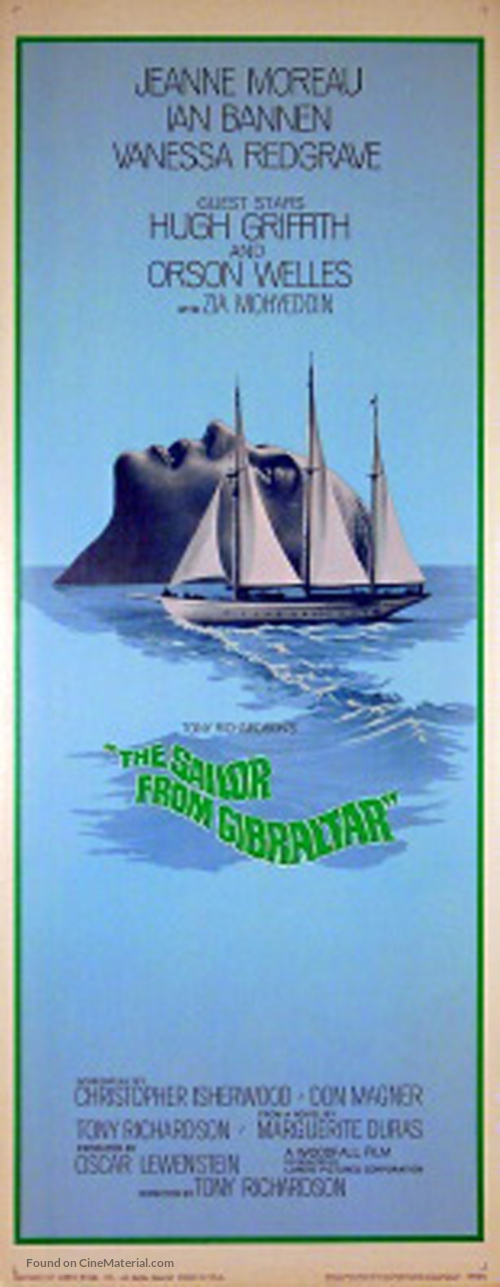 The Sailor from Gibraltar - Movie Poster