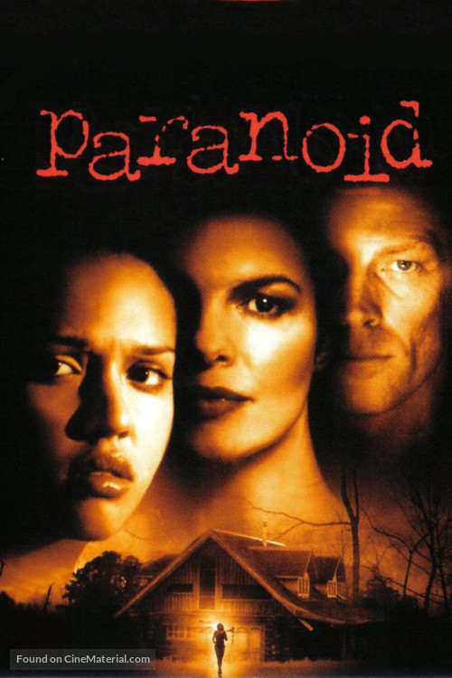 Paranoid - DVD movie cover
