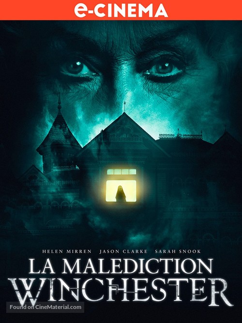 Winchester - French Movie Poster