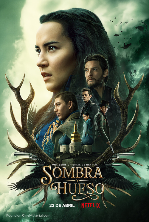 &quot;Shadow and Bone&quot; - Spanish Movie Poster