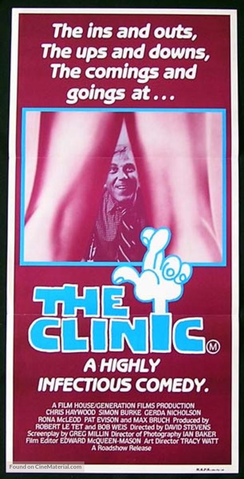 The Clinic - Movie Poster