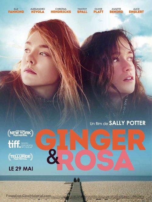 Ginger &amp; Rosa - French Movie Poster