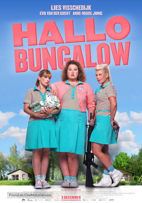 Hallo Bungalow - Dutch Movie Poster