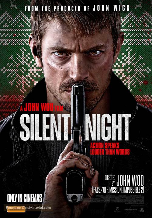 Silent Night - Australian Movie Poster