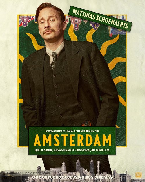 Amsterdam - Brazilian Movie Poster