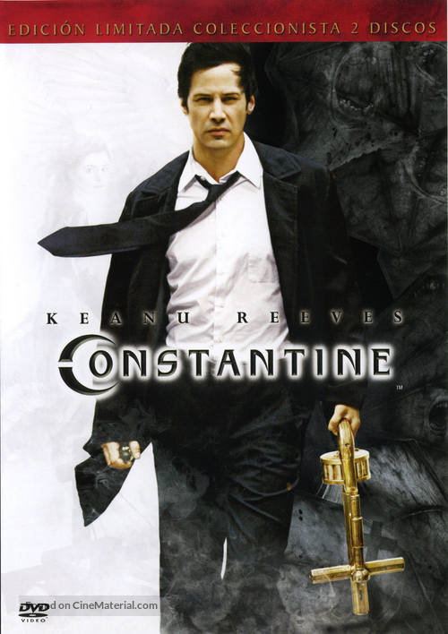 Constantine - Spanish DVD movie cover