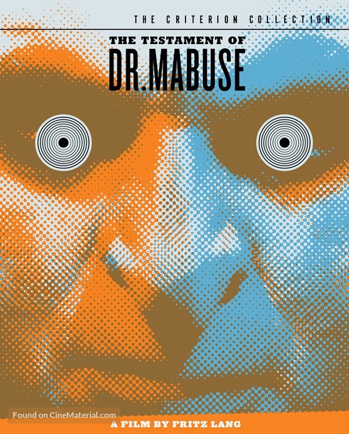 Das Testament des Dr. Mabuse - Movie Cover
