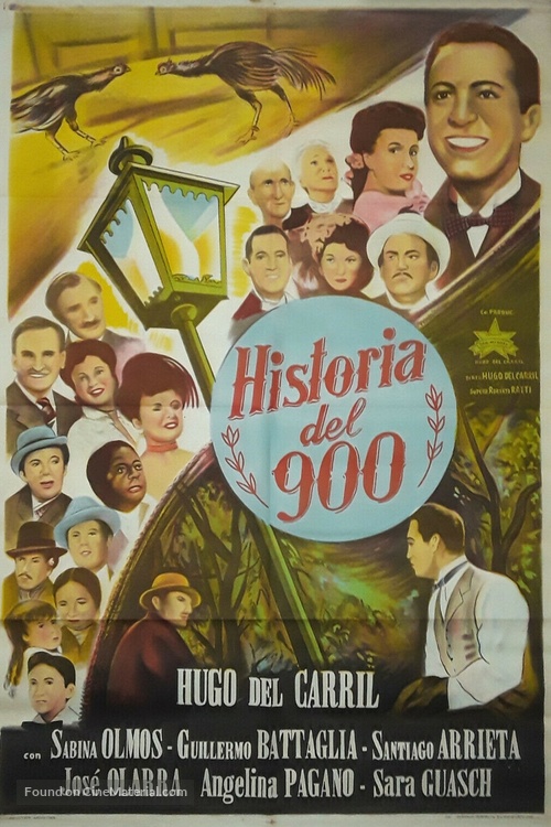 Historia del 900 - Argentinian Movie Poster