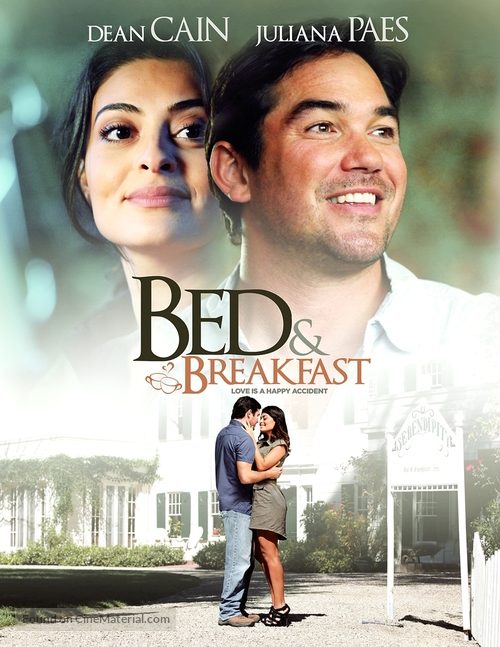 Bed &amp; Breakfast - Blu-Ray movie cover