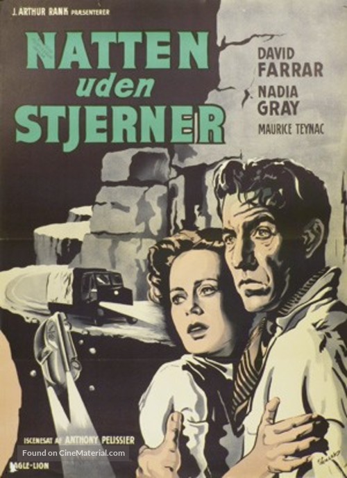 Unknown World - Danish Movie Poster