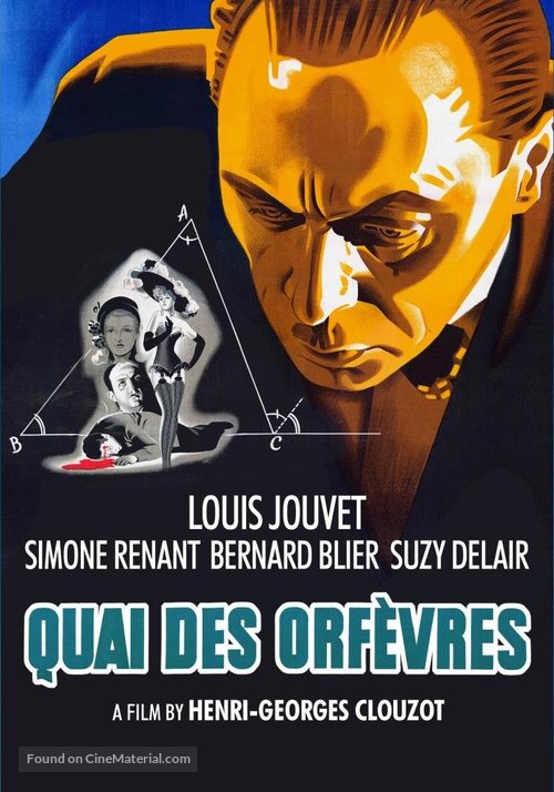 Quai des Orf&egrave;vres - DVD movie cover