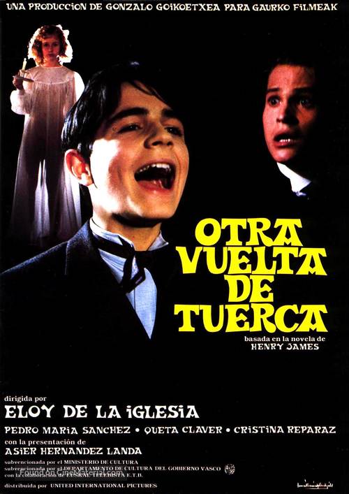 Otra vuelta de tuerca - Spanish Movie Poster