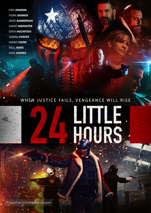 24 Little Hours - British Movie Poster