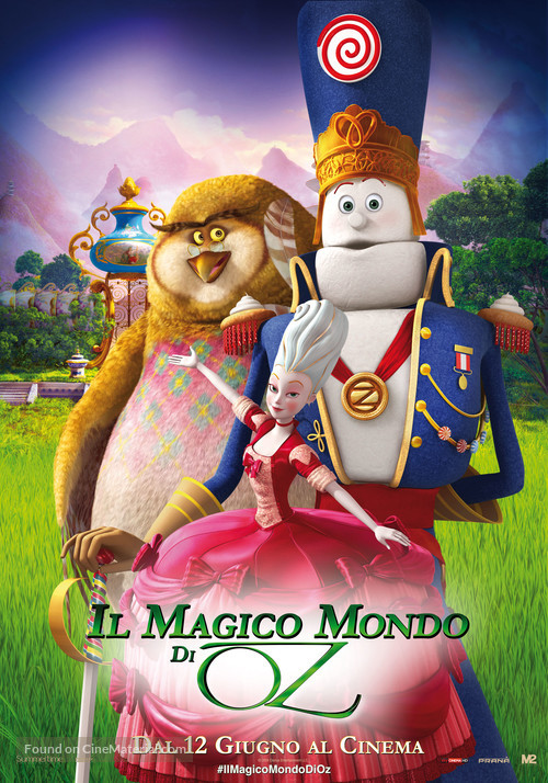 Legends of Oz: Dorothy&#039;s Return - Italian Movie Poster