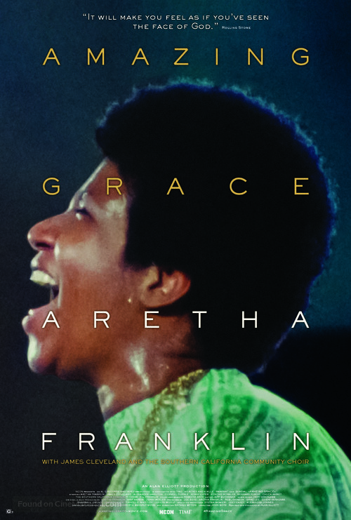 Amazing Grace - Movie Poster