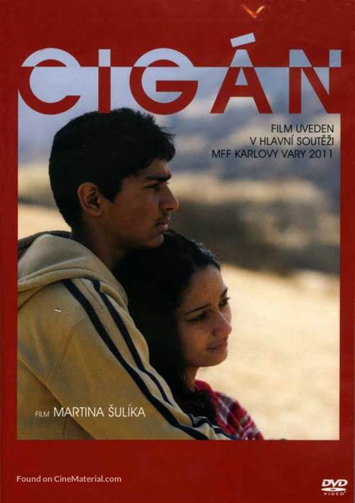 Cigan - Slovak DVD movie cover