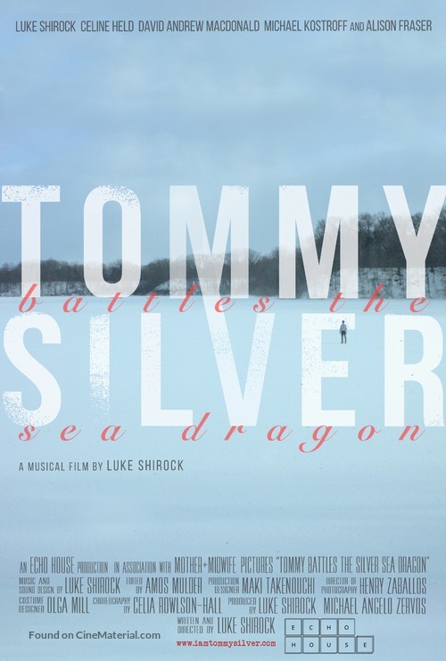 Tommy Battles the Silver Sea Dragon - Movie Poster