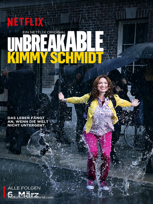 &quot;Unbreakable Kimmy Schmidt&quot; - German Movie Poster