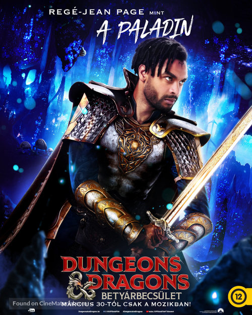 Dungeons &amp; Dragons: Honor Among Thieves - Hungarian Movie Poster