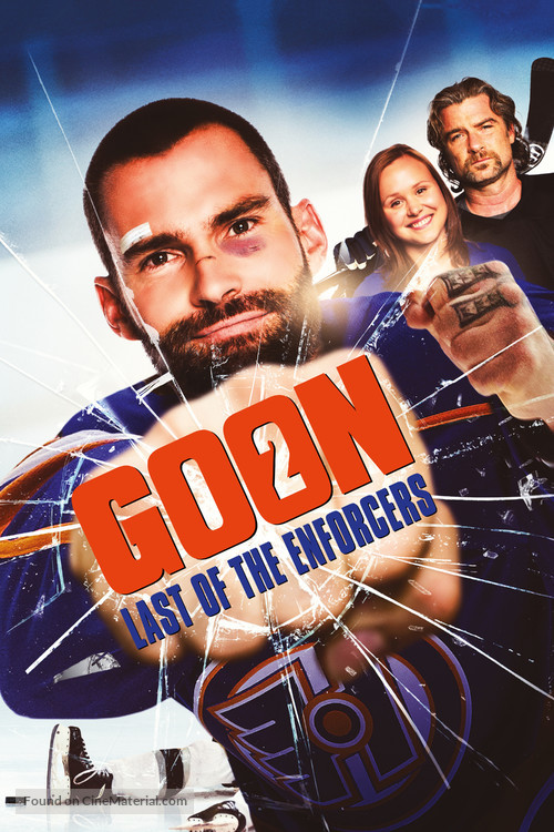Goon: Last of the Enforcers - Movie Cover