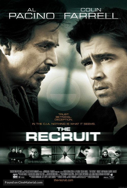 The Recruit - Movie Poster