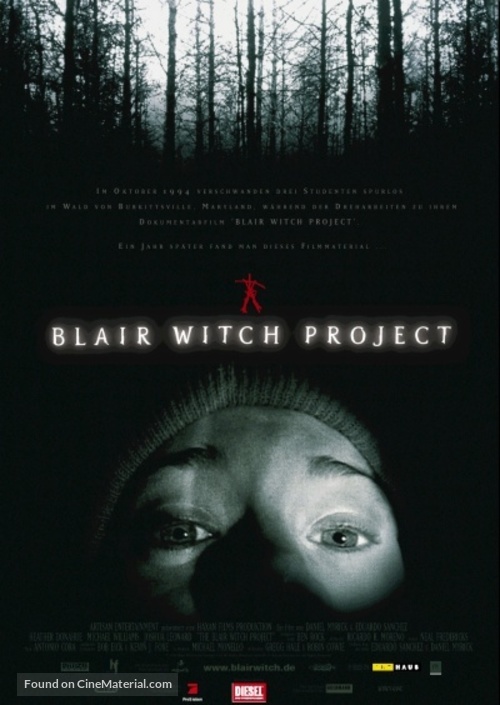 The Blair Witch Project - Movie Poster