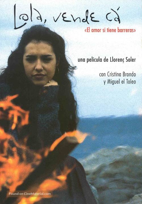 Lola, vende ca - Spanish Movie Poster