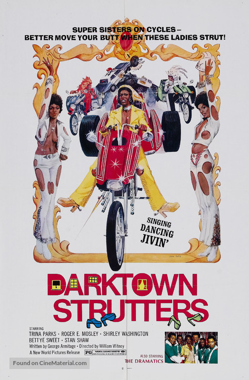 Darktown Strutters - Movie Poster