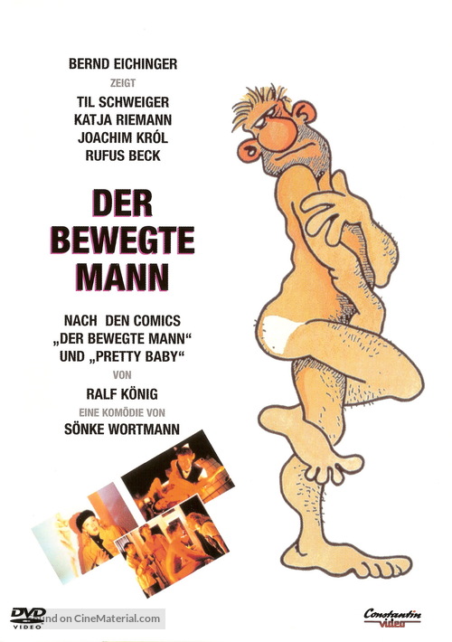 Bewegte Mann, Der - German DVD movie cover