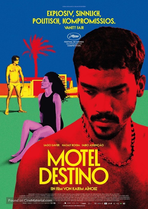 Motel Destino - German Movie Poster