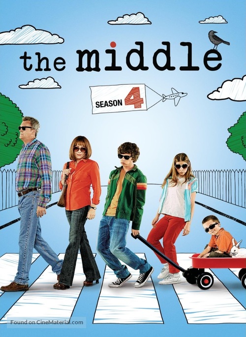 &quot;The Middle&quot; - DVD movie cover