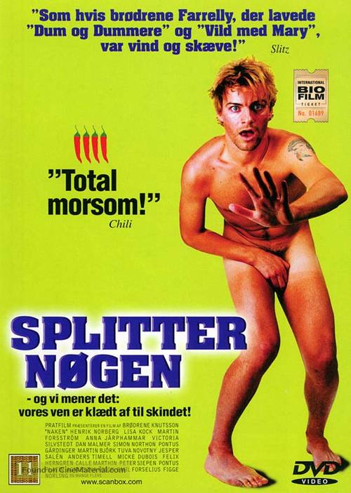 Naken - Danish Movie Cover