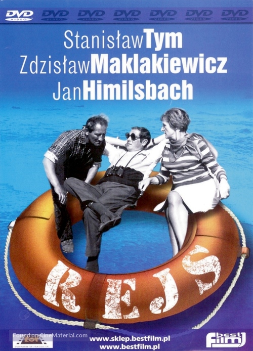 Rejs - Polish Movie Cover