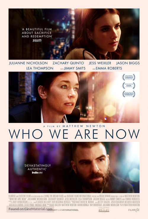 Who We Are Now - Movie Poster