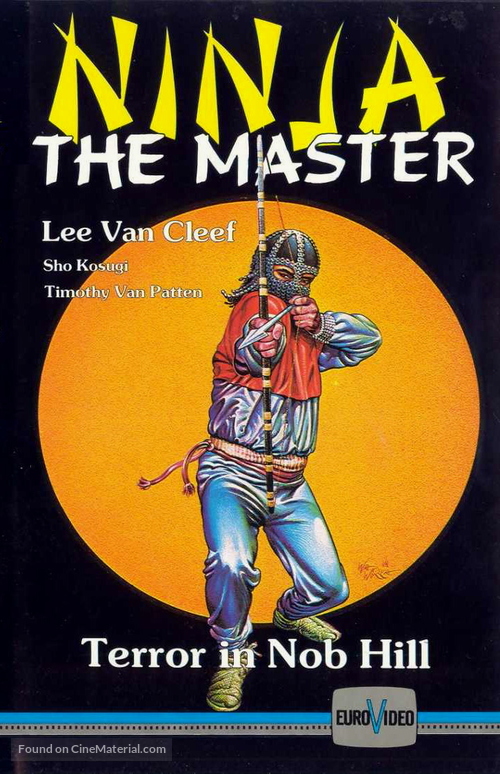 &quot;The Master&quot; - German Movie Cover