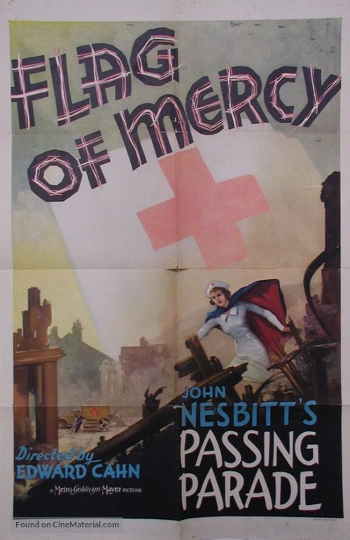 Flag of Mercy - Movie Poster